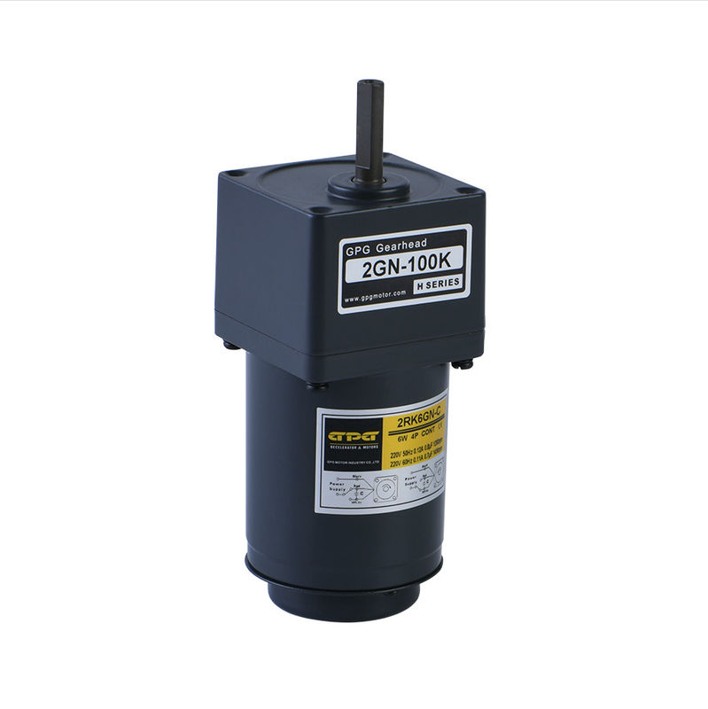 60mm 6W 2RK6GN-C 2GN3-200K  CONSTANT SPEED GEARBOX ELECTRICAL YN60-6 60JB3-200G8L AC GEAR MOTOR