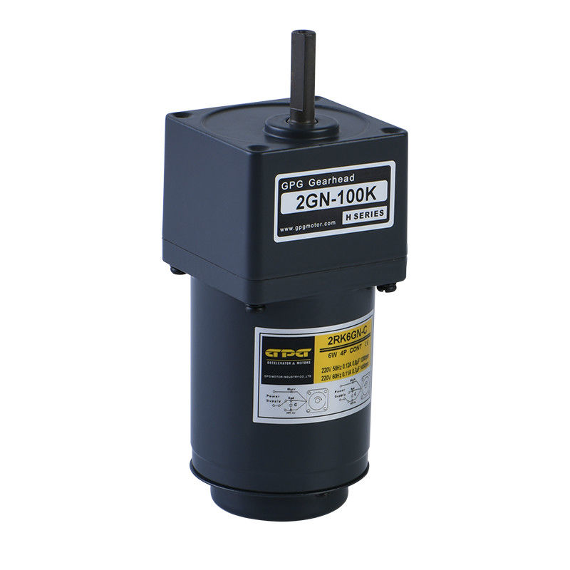 2RK6GN-C 2GN300K 5rpm Custom Gear Motor Constant Speed Gearbox For Printing Machine