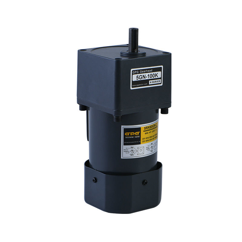 2RK6GN-C 2GN300K 5rpm Custom Gear Motor Constant Speed Gearbox For Printing Machine