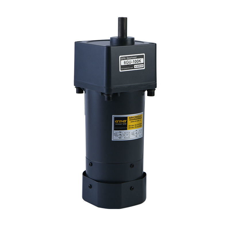 6IK140GN-SS3F 100mm Ac Gear Motor Low Noise Big Torque With Various Types