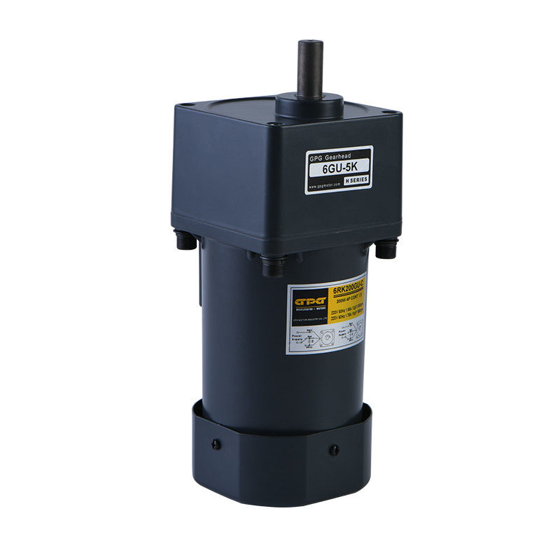 6IK140GN-SS3F 100mm Ac Gear Motor Low Noise Big Torque With Various Types