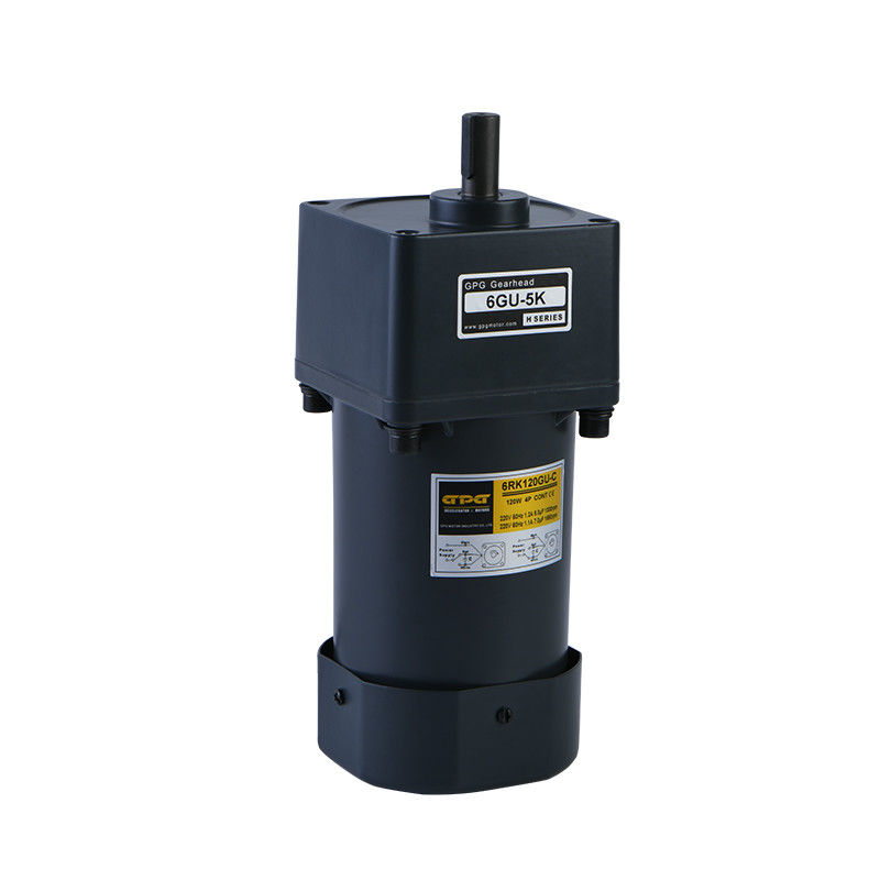 6IK140GN-SS3F 100mm Ac Gear Motor Low Noise Big Torque With Various Types