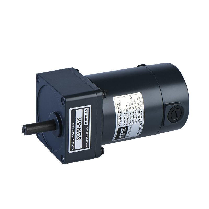 25w Brush Type Dc Gear Motor GDM-07SC For Industrial Automation