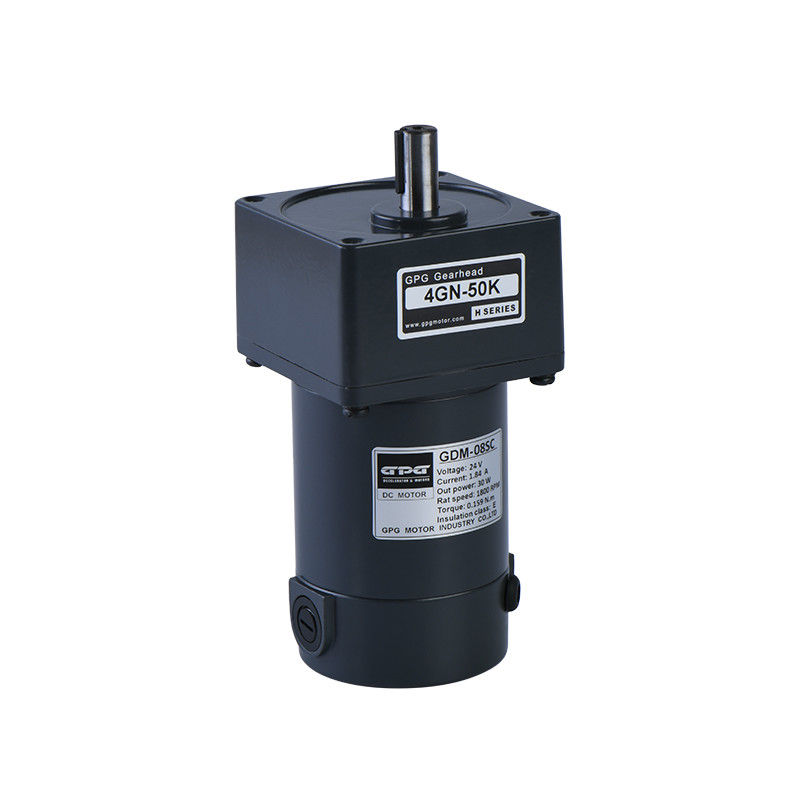 25w Brush Type Dc Gear Motor GDM-07SC For Industrial Automation