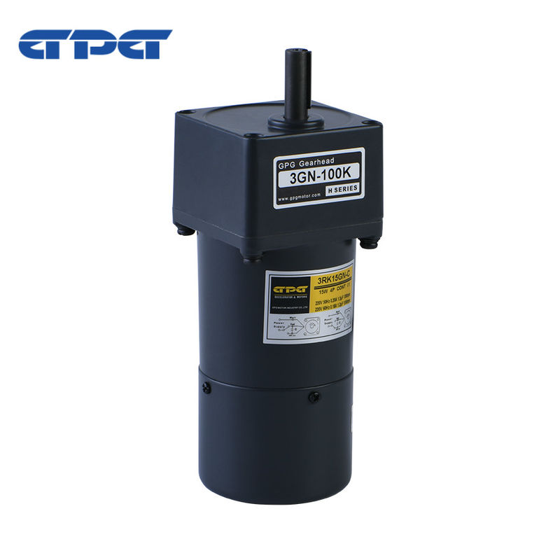 2RK6GN-C 2GN300K 5rpm Custom Gear Motor Constant Speed Gearbox For Printing Machine