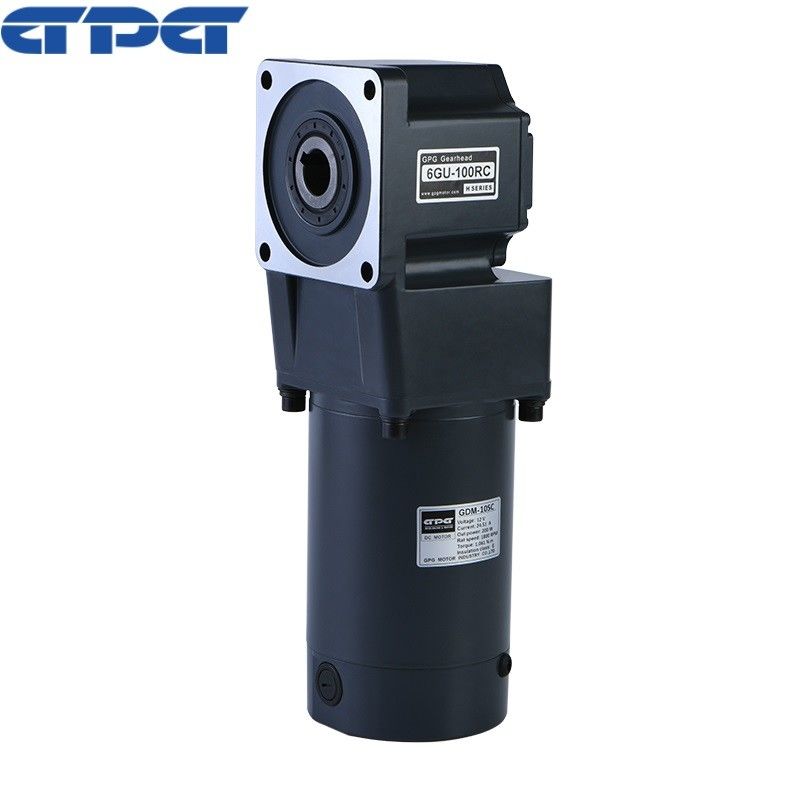 30w Gearbox Dc Motor Brush Type GDM-07SC 3DC  12v 24v 1800rpm 3200rpm