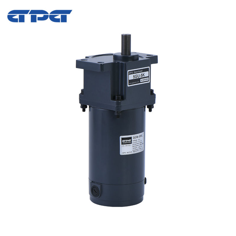 25w Brush Type Dc Gear Motor GDM-07SC For Industrial Automation