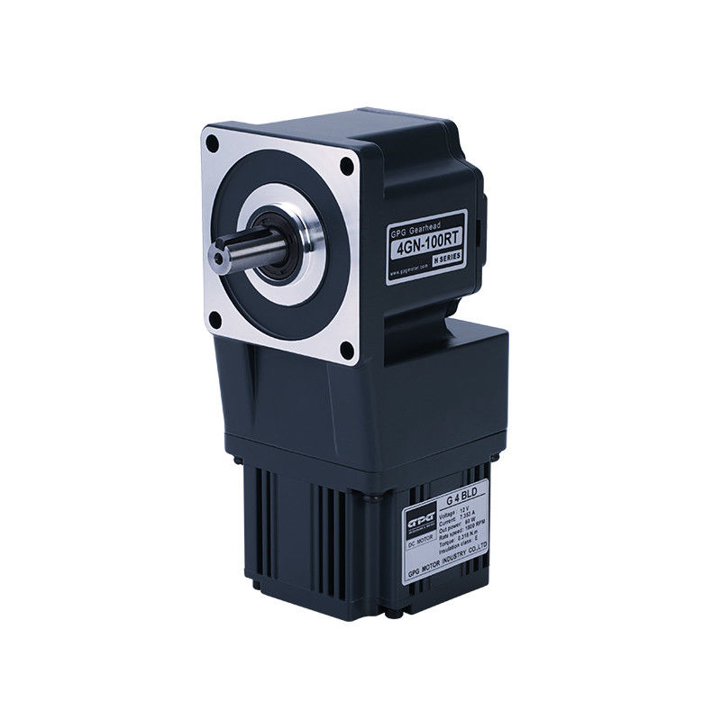 90W BLDC GEAR MOTOR 12V 24V 1800RPM 3000RPM DC BRUSHLESS 2GN 3GN 4GN 5GU 6GU PARALLEL RIGHT ANGLE WORM GPG GEARED MOTOR
