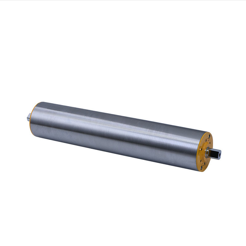 113mm 550w Drum Motorised Drive Roller For Airport Conveyor Security Machine