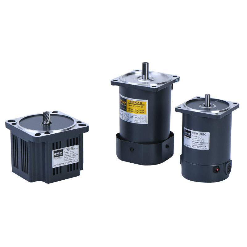 120w 90mm Electric Ac Motors Low Noise 220v Ac Motor Big Torque