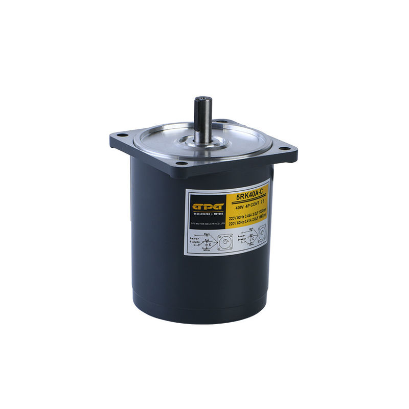10W 70MM Small Ac Motors Ik Rk Type Induction Reversible