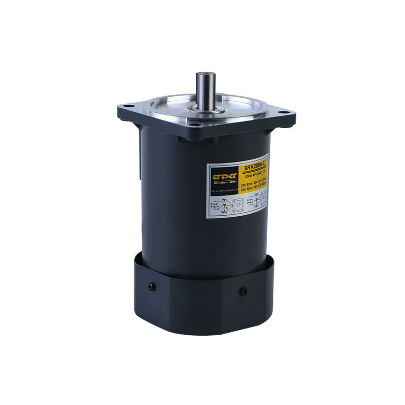 10W 70MM Small Ac Motors Ik Rk Type Induction Reversible