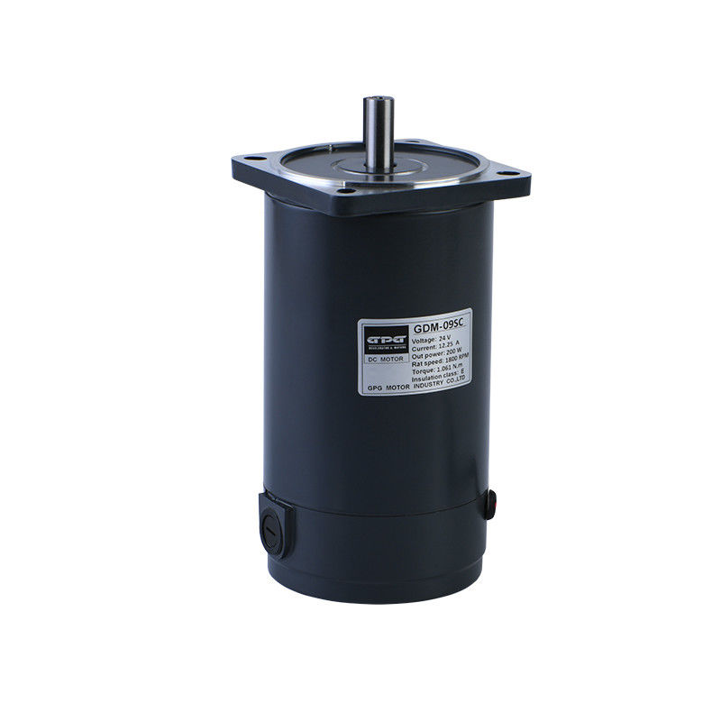 3200 RPM Electric DC Motors 104MM 12V 24V 300 Watt Dc Motor