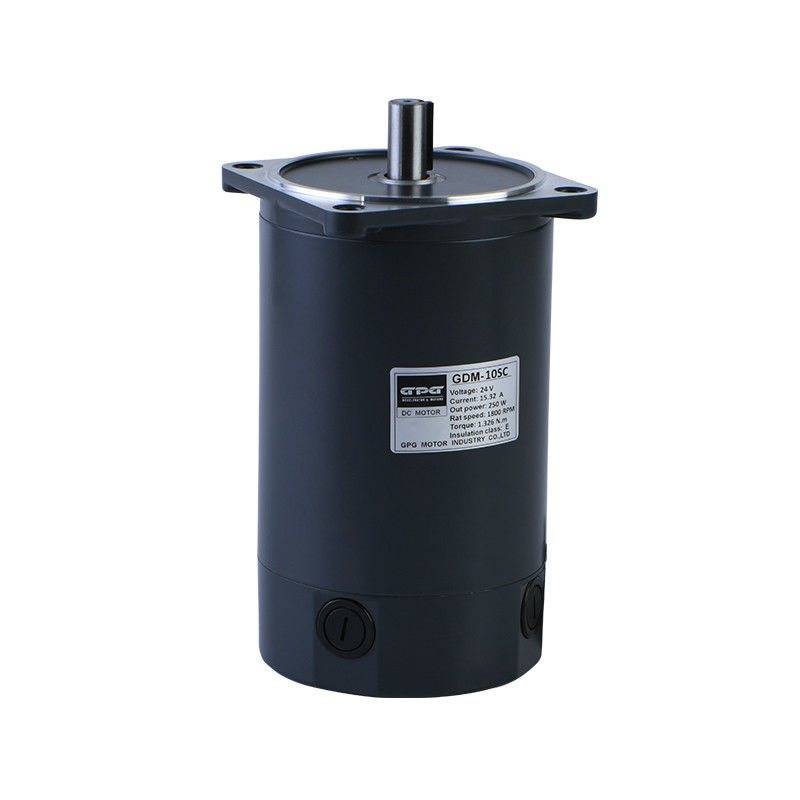3200 RPM Electric DC Motors 104MM 12V 24V 300 Watt Dc Motor