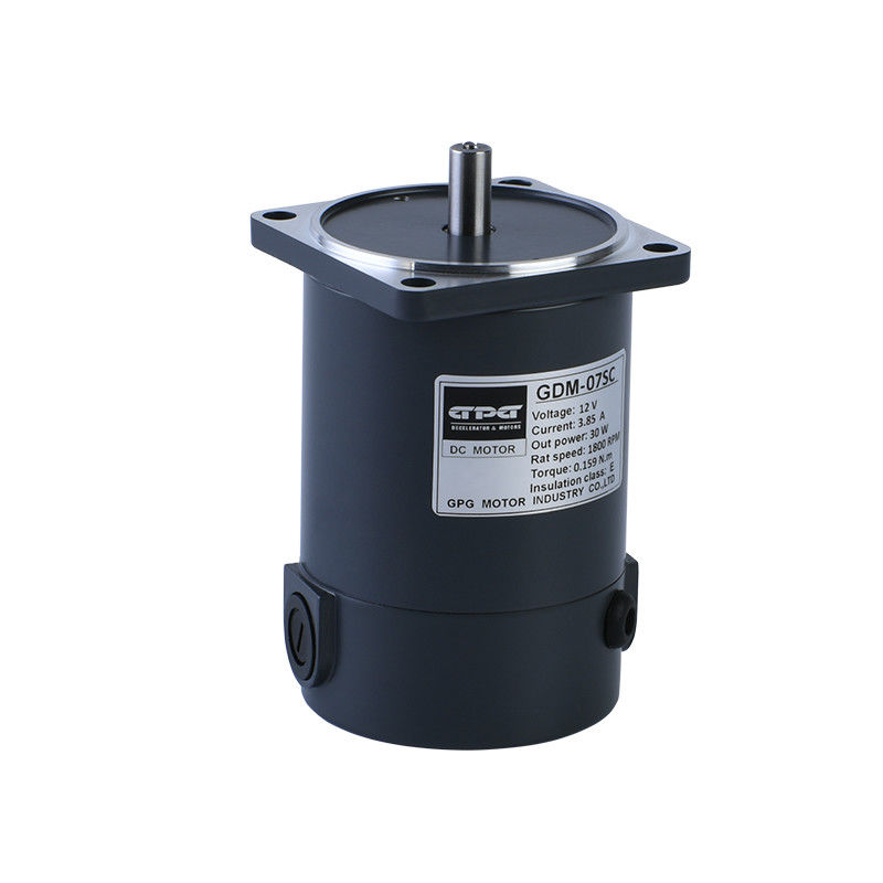 60W 12v Brushed Dc Motor 1000~5000rpm For Automatic Product