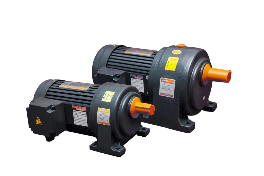 Ac gear Motor 100W-3700W with ce certification Horizontal and vertical install motor 3phase 220v/380v CH CV