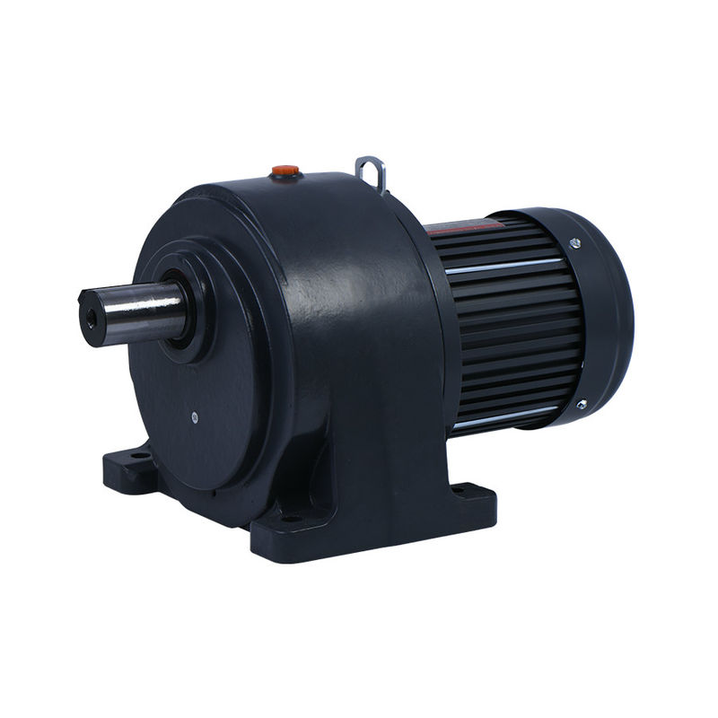 200w 0.25hp 24v Electric Motor With Gearbox Electric Motor Gear Reducer 18mm Shaft