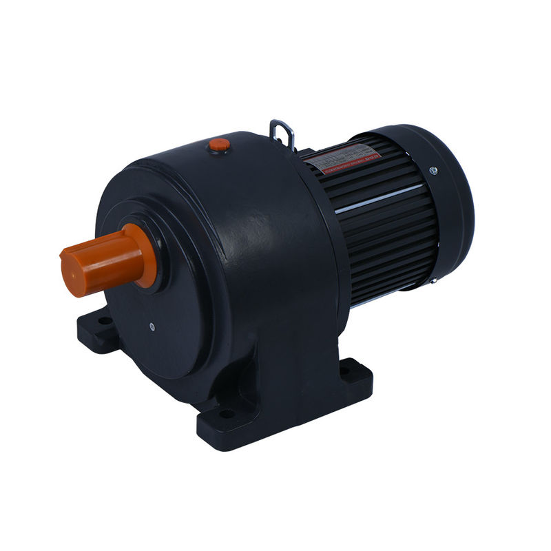 200w 0.25hp 24v Electric Motor With Gearbox Electric Motor Gear Reducer 18mm Shaft