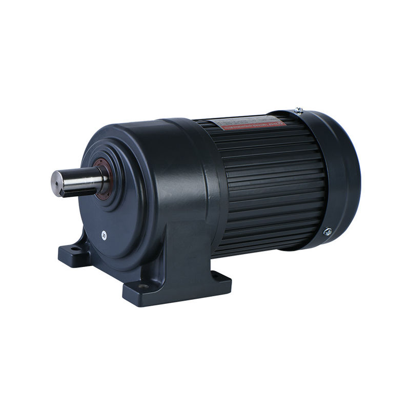 200w 0.25hp 24v Electric Motor With Gearbox Electric Motor Gear Reducer 18mm Shaft