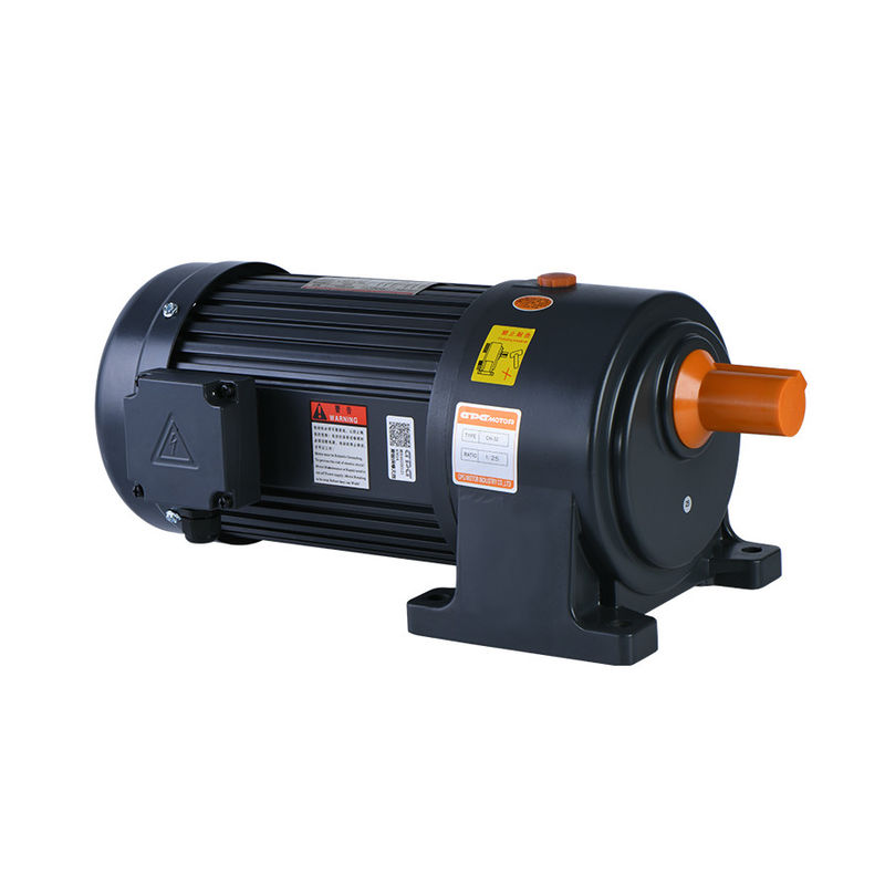400w 0.5hp Ac Motor Gearbox Horizontal Type With Foot Ch Type