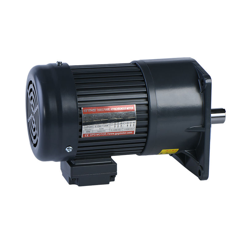 Ac gear Motor 100W-3700W with ce certification Horizontal and vertical install motor 3phase 220v/380v CH CV