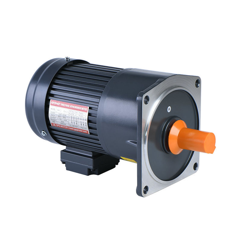 100w 0.125hp Gear Box For Electric Motor Vertical Type With Flange Cv Type