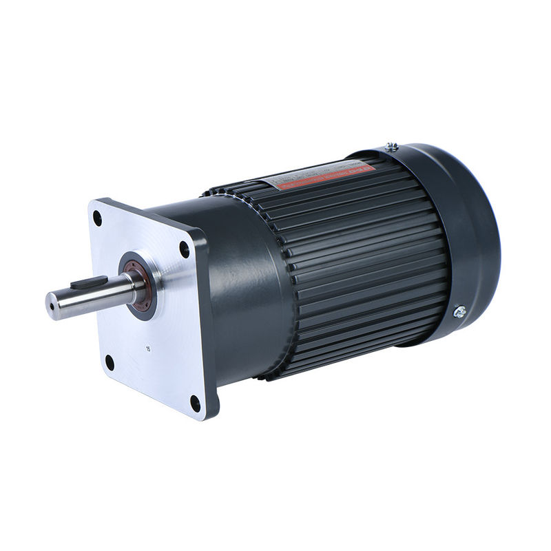 100w 0.125hp Gear Box For Electric Motor Vertical Type With Flange Cv Type