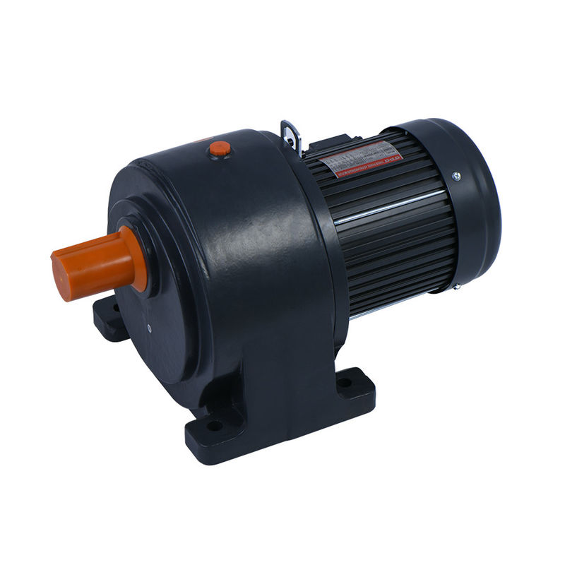 100w 0.125hp Gear Box For Electric Motor Vertical Type With Flange Cv Type