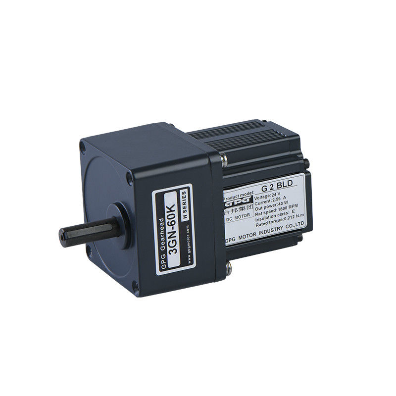 4GN-5K BLDC Custom Gear Motor Brushless Type 310V 100W 2500rpm