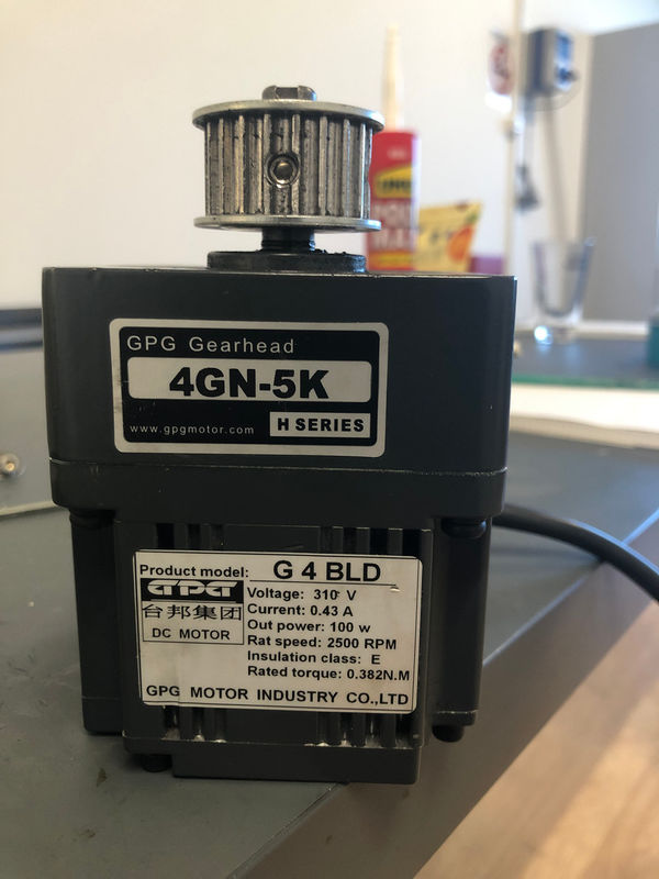 4GN-5K BLDC Custom Gear Motor Brushless Type 310V 100W 2500rpm